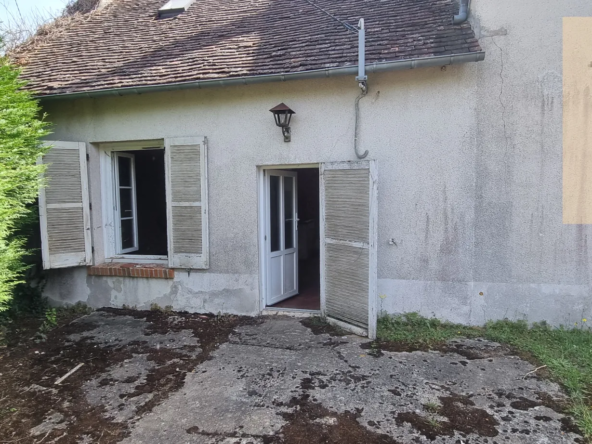 Maison ancienne à rénover entre Blois et Vendôme 