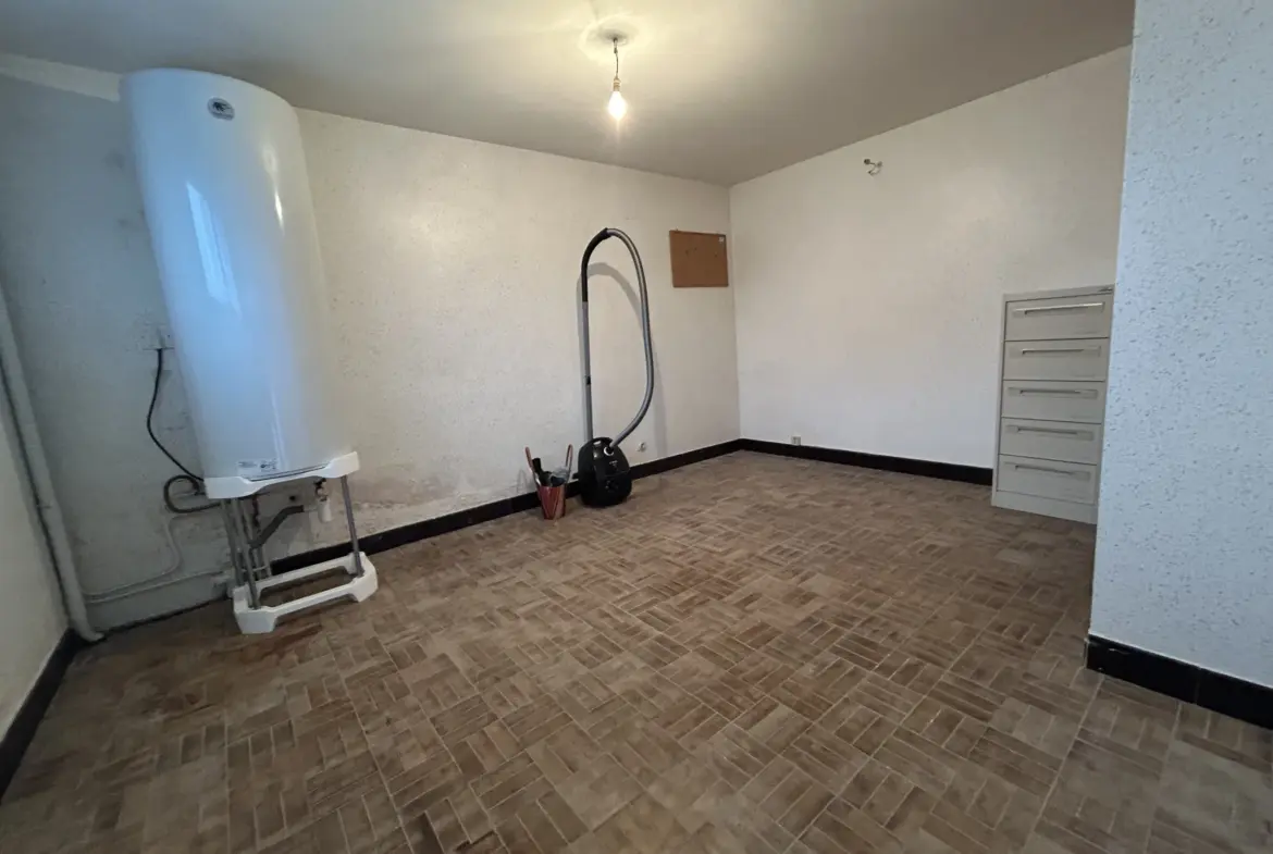 Maison de ville à Languidic - 120 m² avec 4 chambres et jardin 