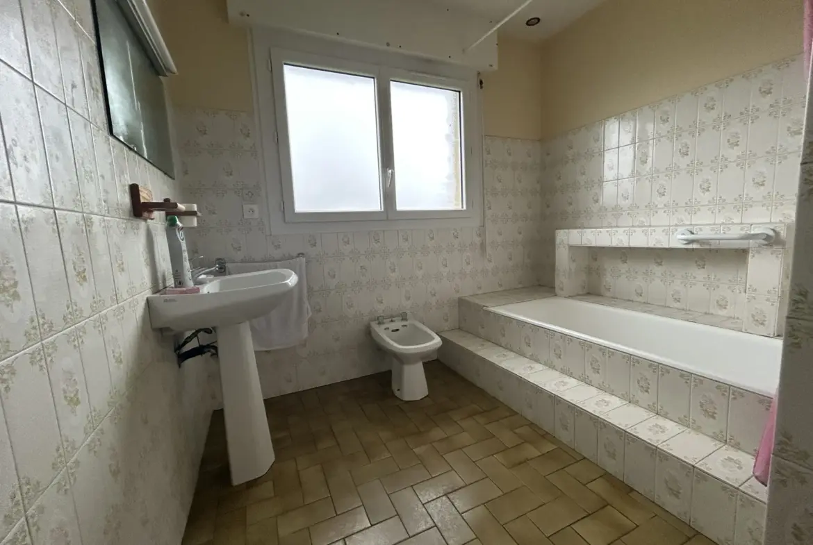 Maison de ville à Languidic - 120 m² avec 4 chambres et jardin 