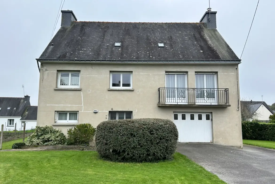 Maison de ville à Languidic - 120 m² avec 4 chambres et jardin 