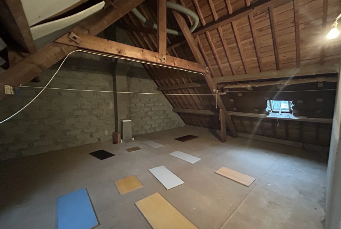 Maison de ville à Languidic - 120 m² avec 4 chambres et jardin 