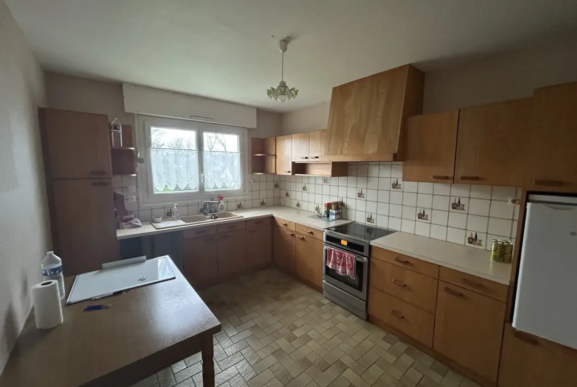 Maison de ville à Languidic - 120 m² avec 4 chambres et jardin 