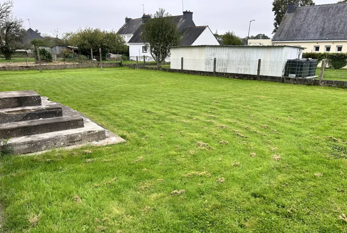 Maison de ville à Languidic - 120 m² avec 4 chambres et jardin 