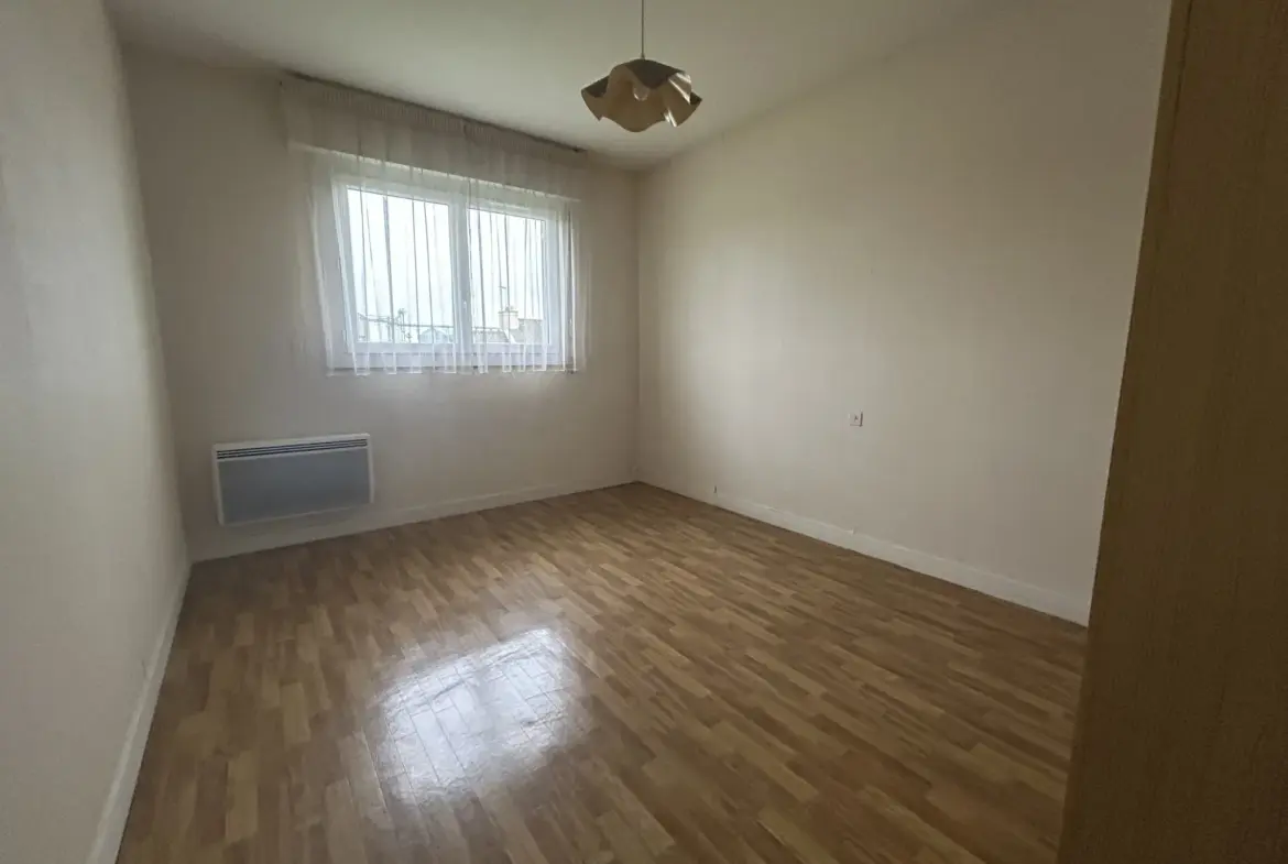 Maison de ville à Languidic - 120 m² avec 4 chambres et jardin 