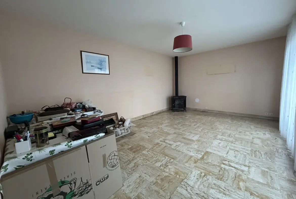 Maison de ville à Languidic - 120 m² avec 4 chambres et jardin 