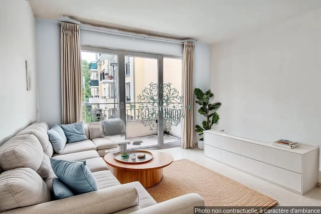 Vente d'un appartement 2 pièces à Beauvais avec balcon 