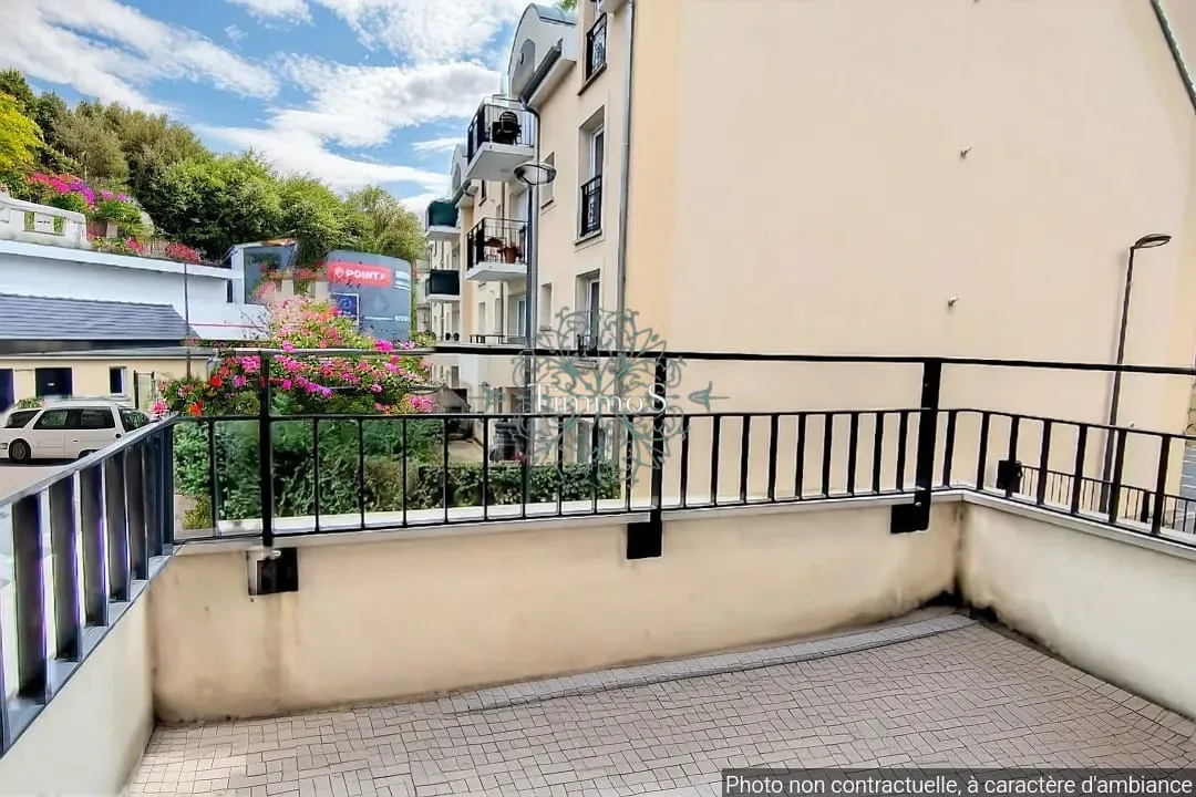 Vente d'un appartement 2 pièces à Beauvais avec balcon 