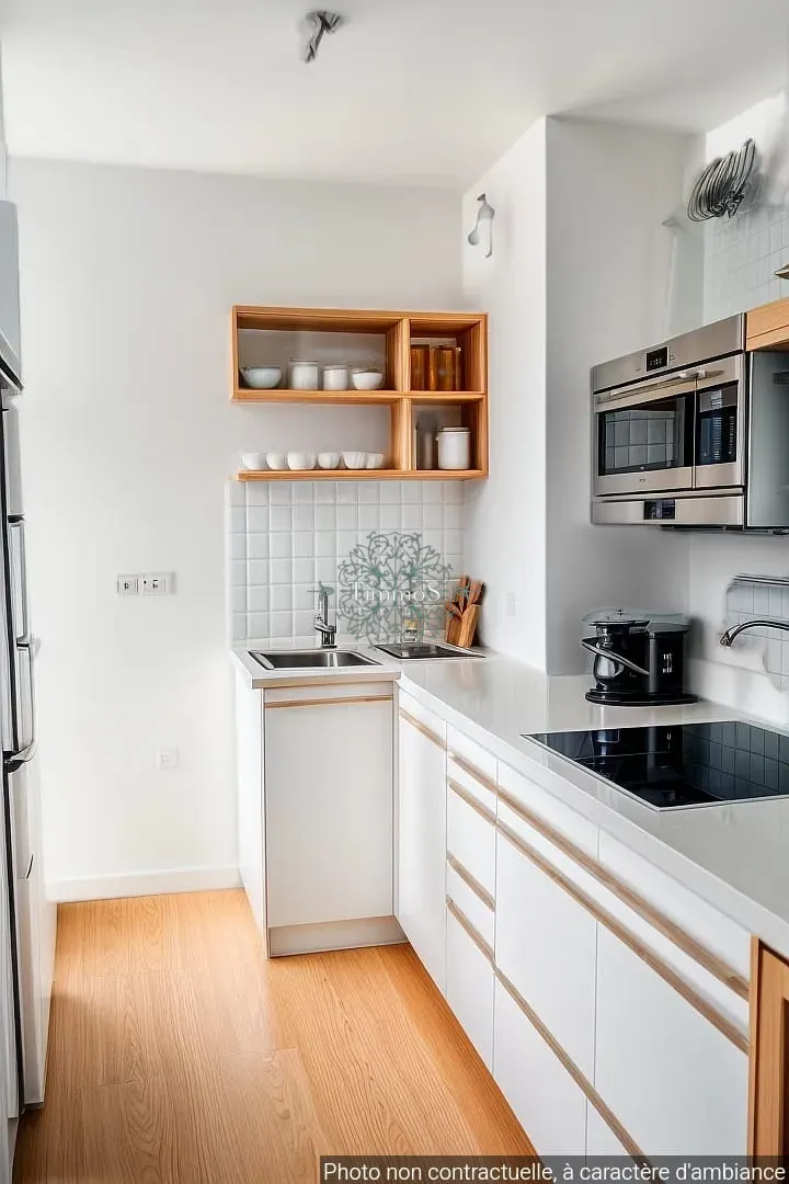 Vente d'un appartement 2 pièces à Beauvais avec balcon 