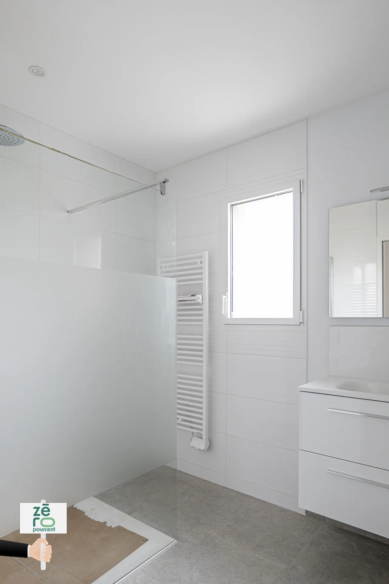 Maison neuve de 88 m² sur un terrain de 505 m² conforme PMR à St Julien des Landes 