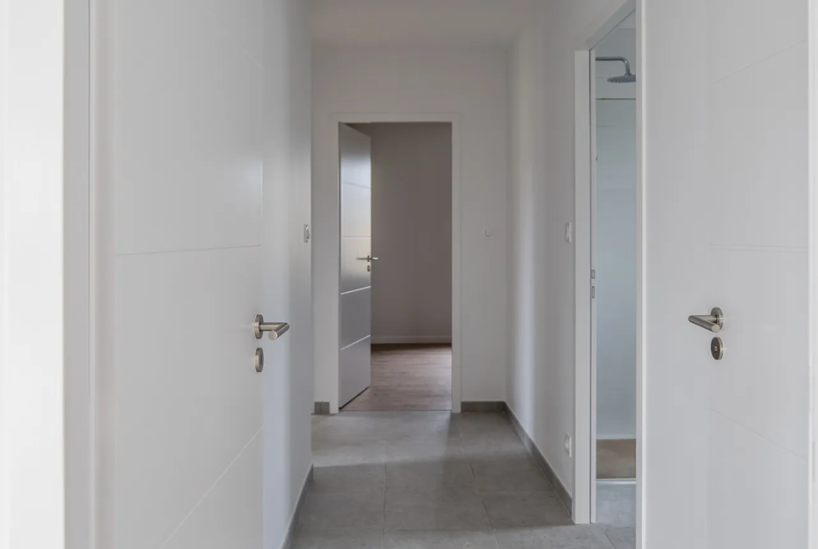 Maison neuve de 88 m² sur un terrain de 505 m² conforme PMR à St Julien des Landes 