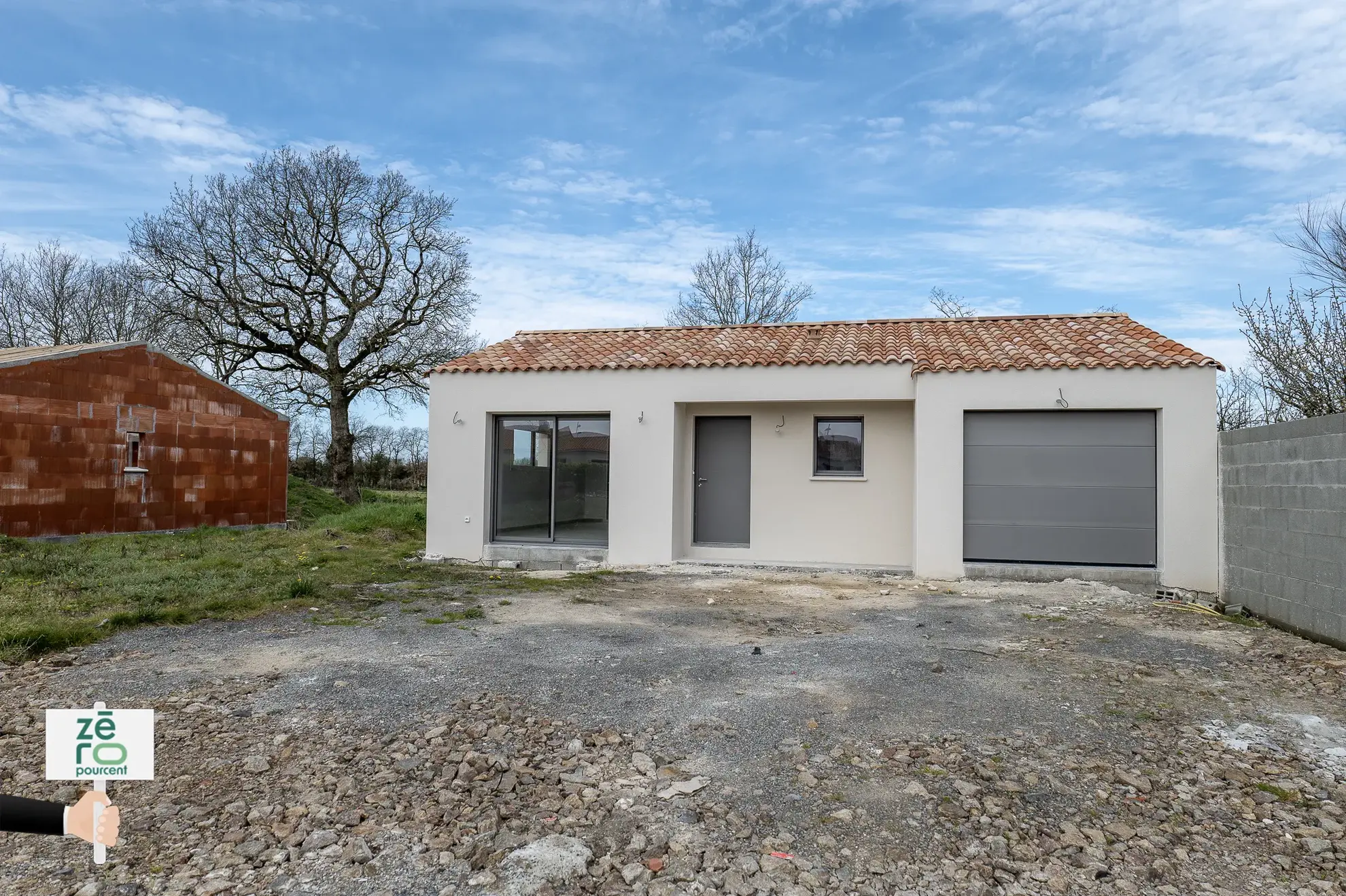 Maison neuve de 88 m² sur un terrain de 505 m² conforme PMR à St Julien des Landes 