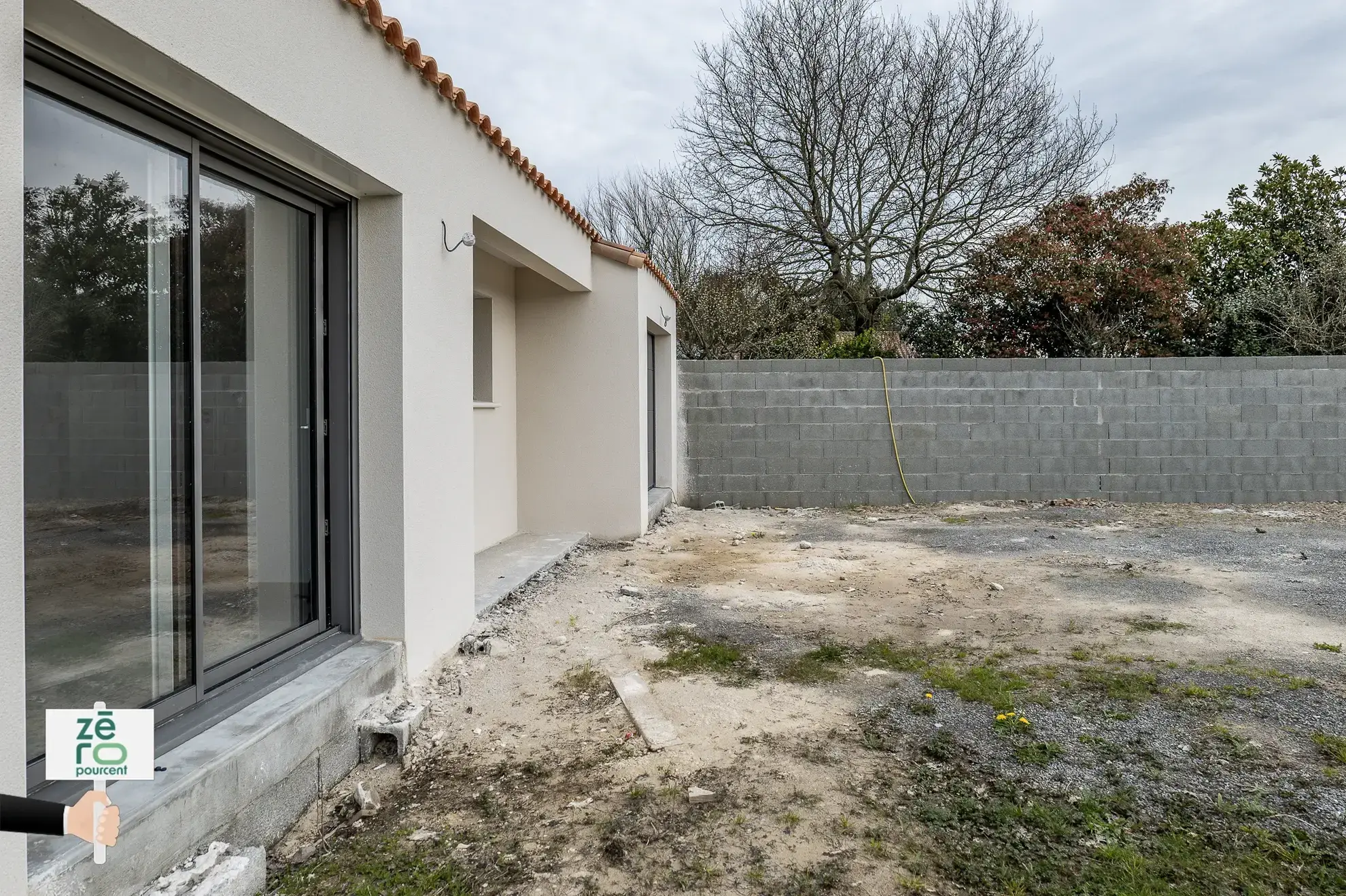 Maison neuve de 88 m² sur un terrain de 505 m² conforme PMR à St Julien des Landes 