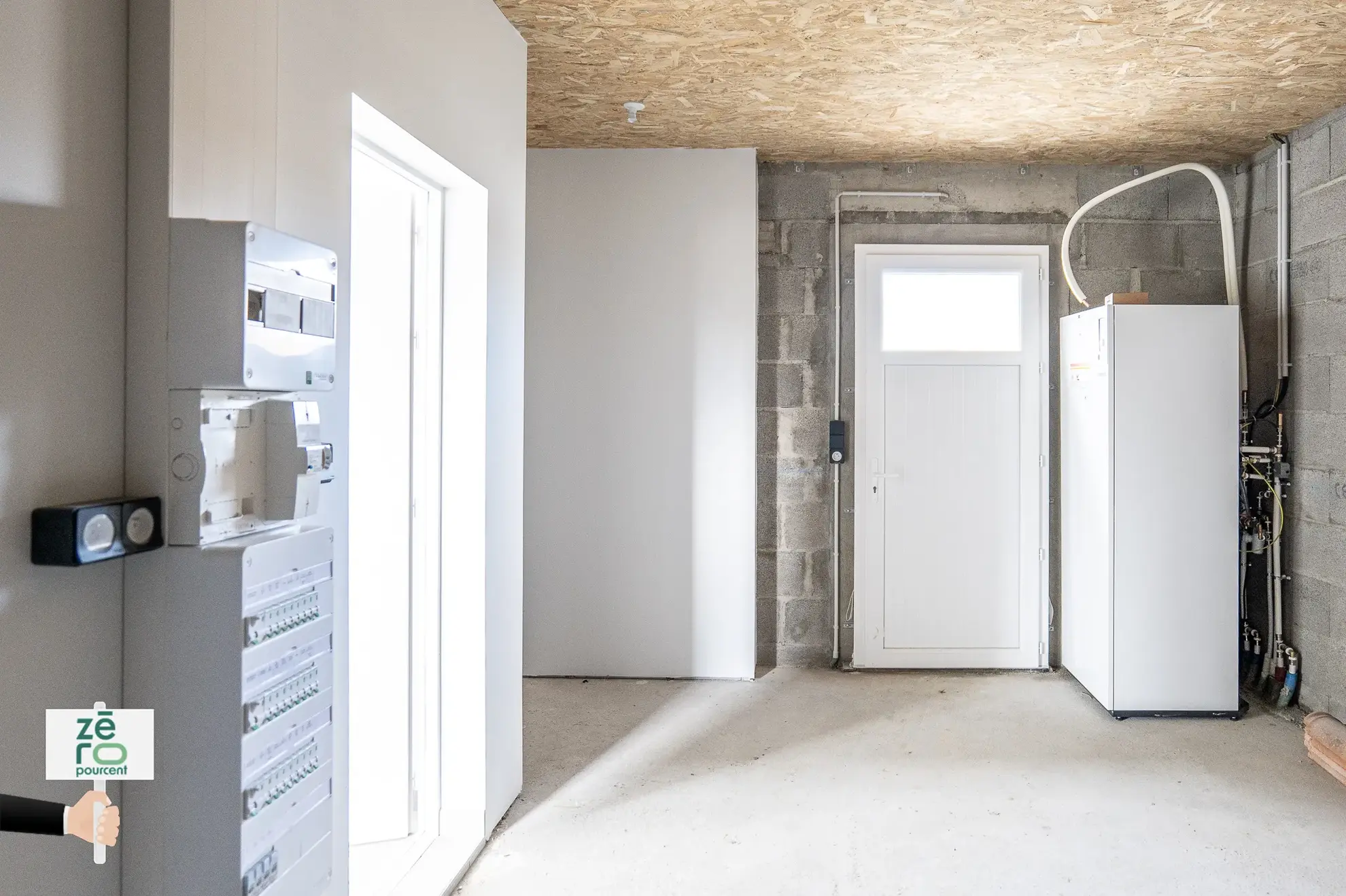 Maison neuve de 88 m² sur un terrain de 505 m² conforme PMR à St Julien des Landes 