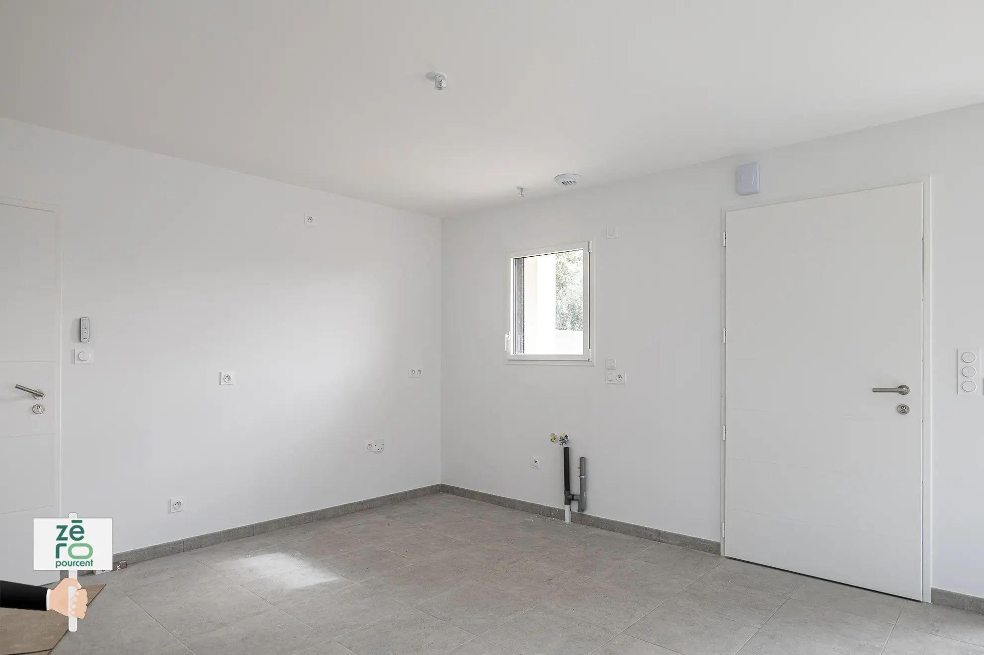 Maison neuve de 88 m² sur un terrain de 505 m² conforme PMR à St Julien des Landes 