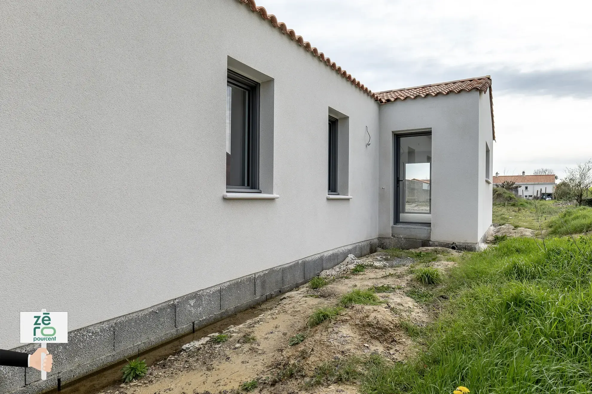 Maison neuve de 88 m² sur un terrain de 505 m² conforme PMR à St Julien des Landes 