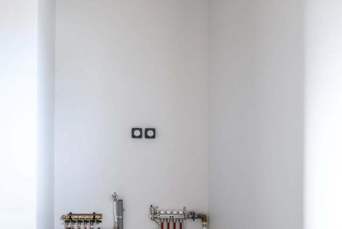 Maison neuve de 88 m² sur un terrain de 505 m² conforme PMR à St Julien des Landes 