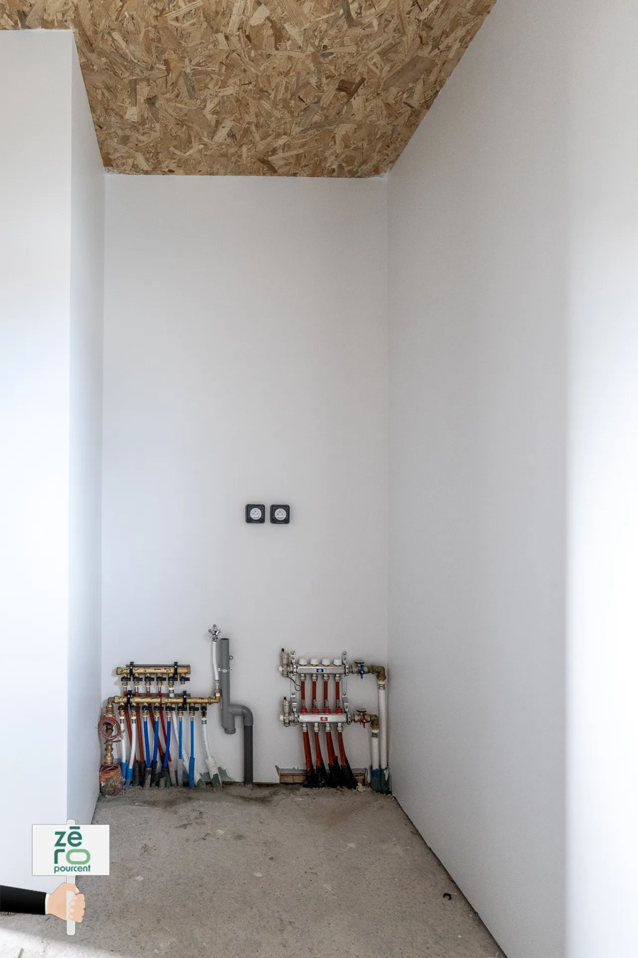 Maison neuve de 88 m² sur un terrain de 505 m² conforme PMR à St Julien des Landes 