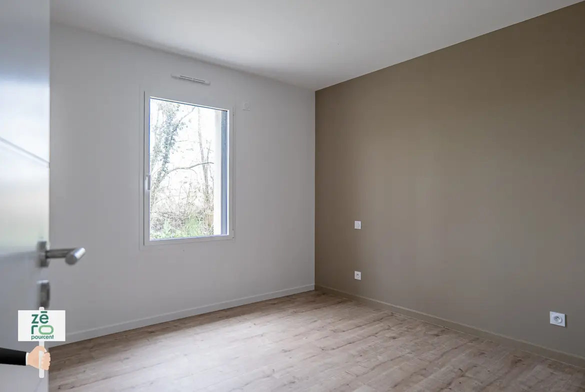 Maison neuve de 88 m² sur un terrain de 505 m² conforme PMR à St Julien des Landes 
