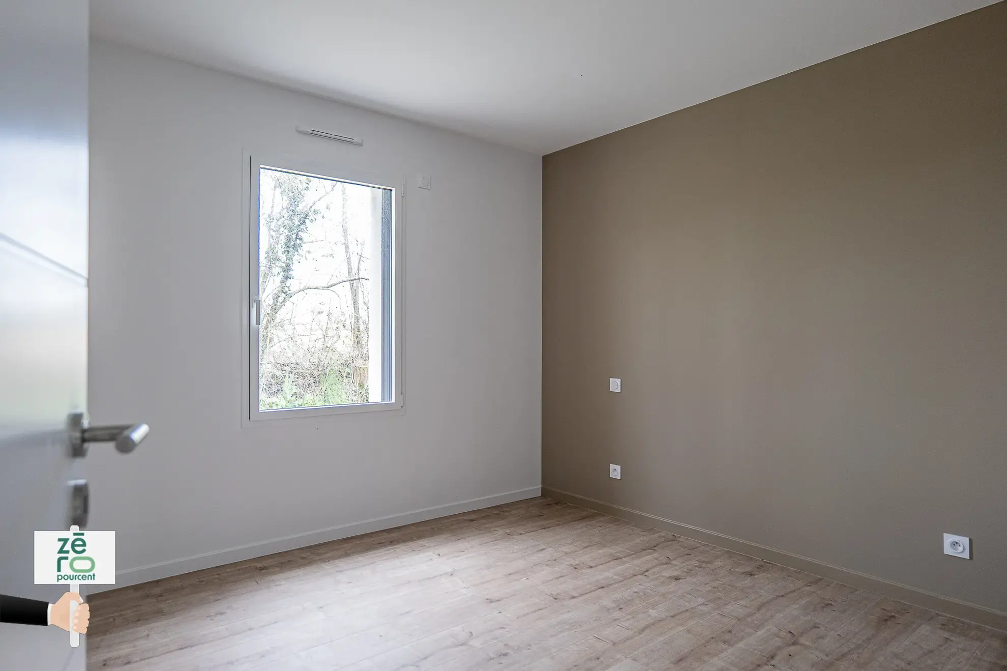 Maison neuve de 88 m² sur un terrain de 505 m² conforme PMR à St Julien des Landes 