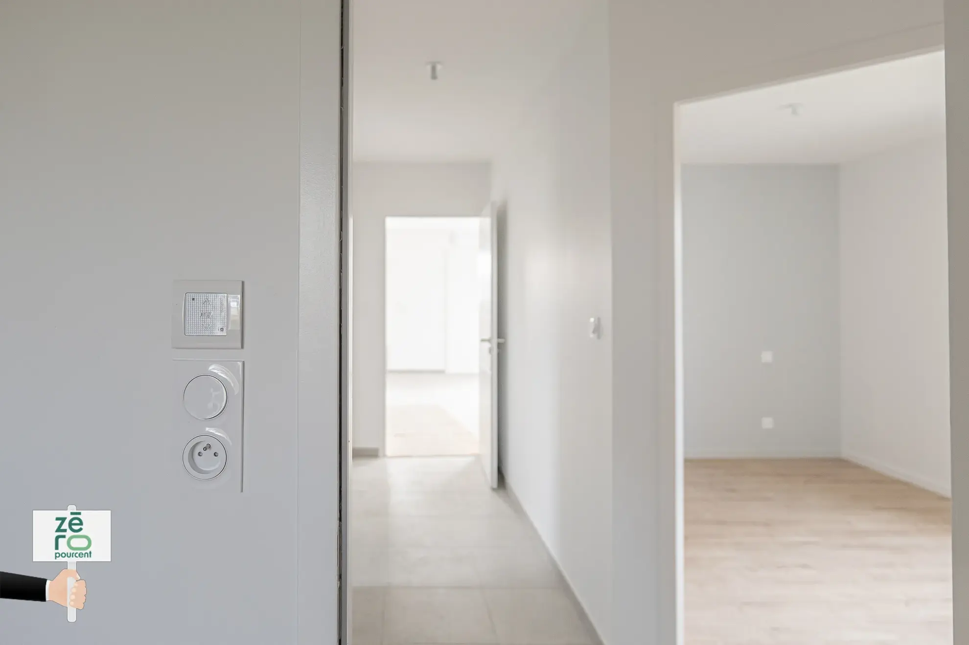Maison neuve de 88 m² sur un terrain de 505 m² conforme PMR à St Julien des Landes 