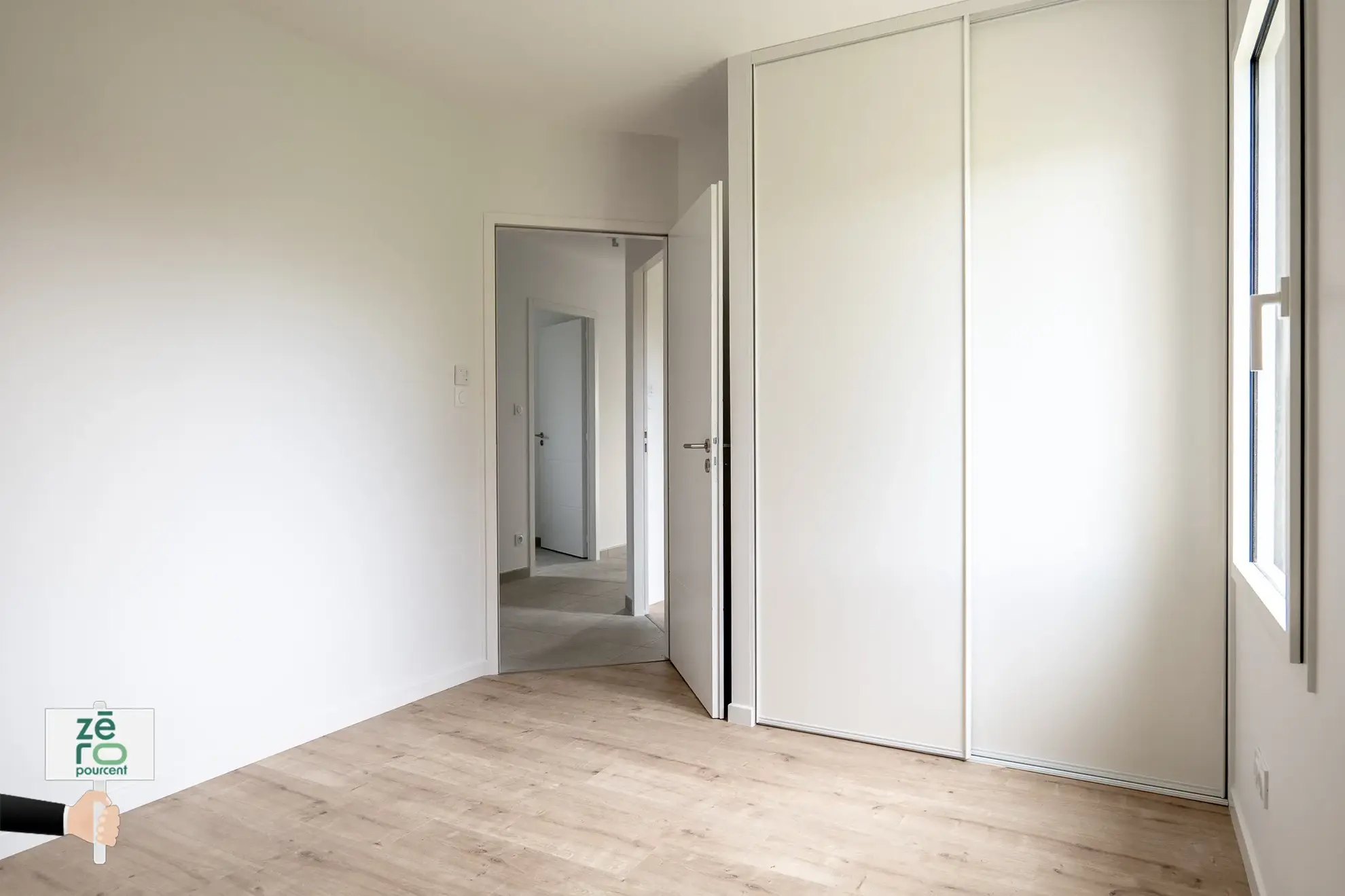 Maison neuve de 88 m² sur un terrain de 505 m² conforme PMR à St Julien des Landes 