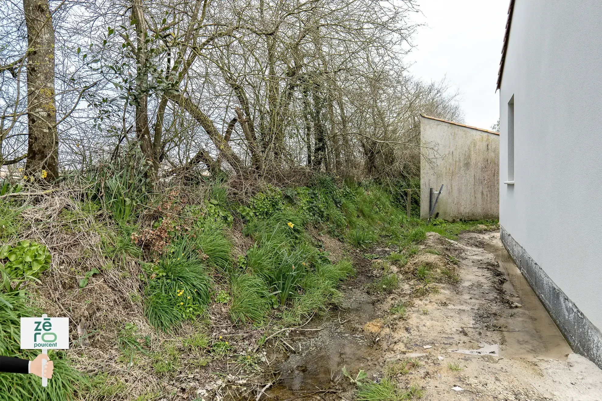 Maison neuve de 88 m² sur un terrain de 505 m² conforme PMR à St Julien des Landes 