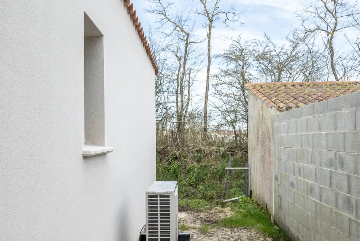 Maison neuve de 88 m² sur un terrain de 505 m² conforme PMR à St Julien des Landes 