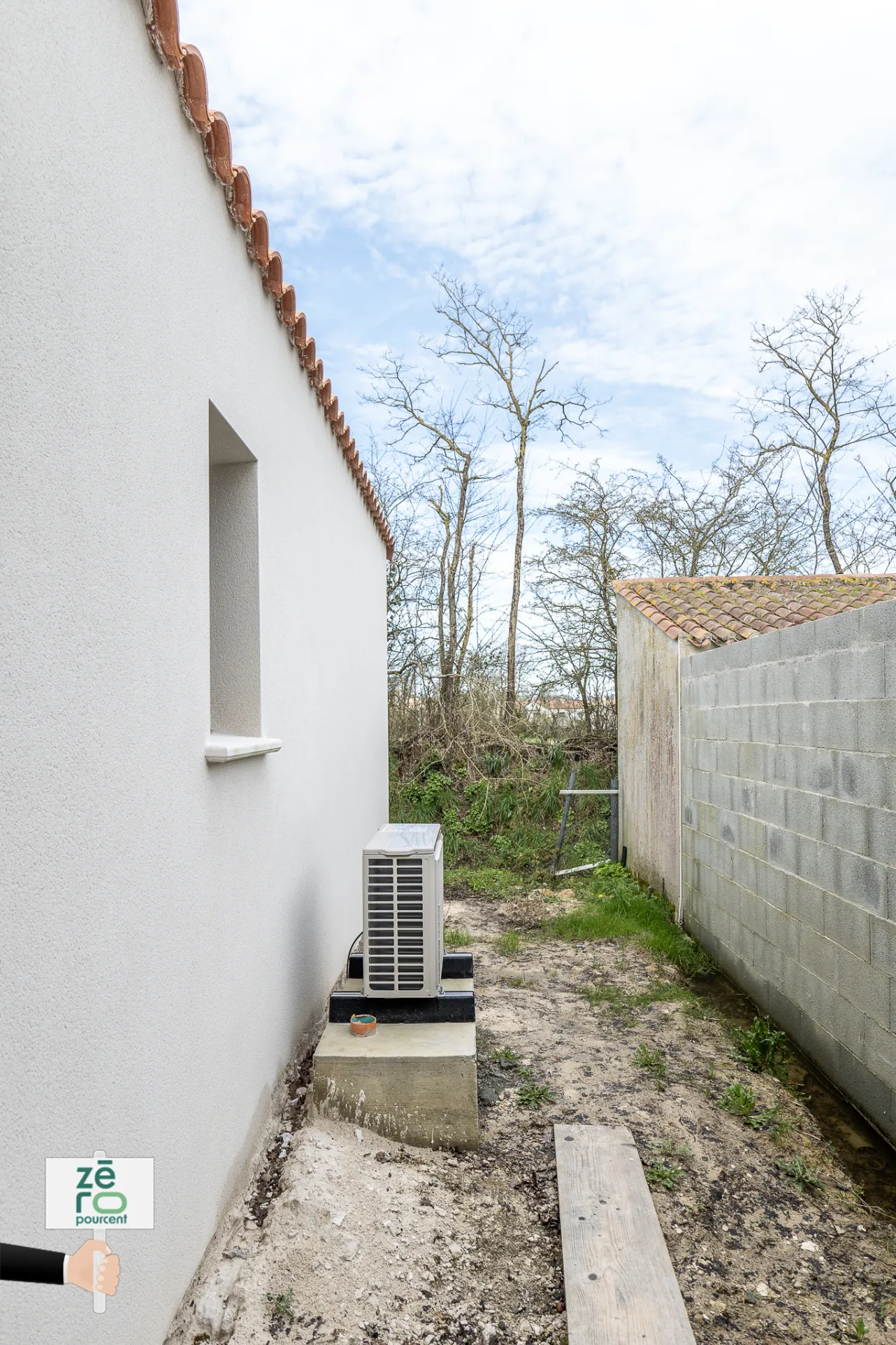 Maison neuve de 88 m² sur un terrain de 505 m² conforme PMR à St Julien des Landes 