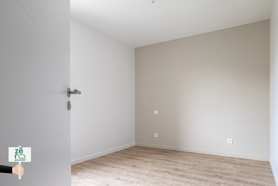 Maison neuve de 88 m² sur un terrain de 505 m² conforme PMR à St Julien des Landes 