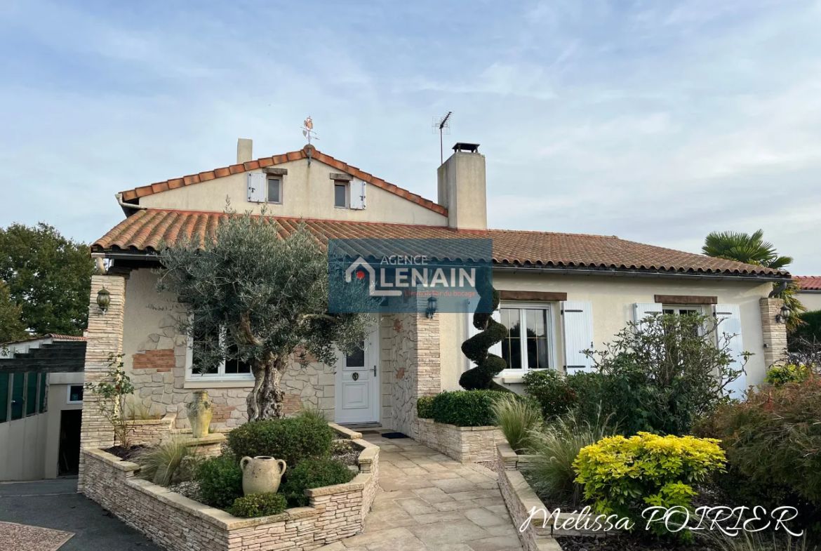 Maison 5 pièces à vendre à La Verrie 