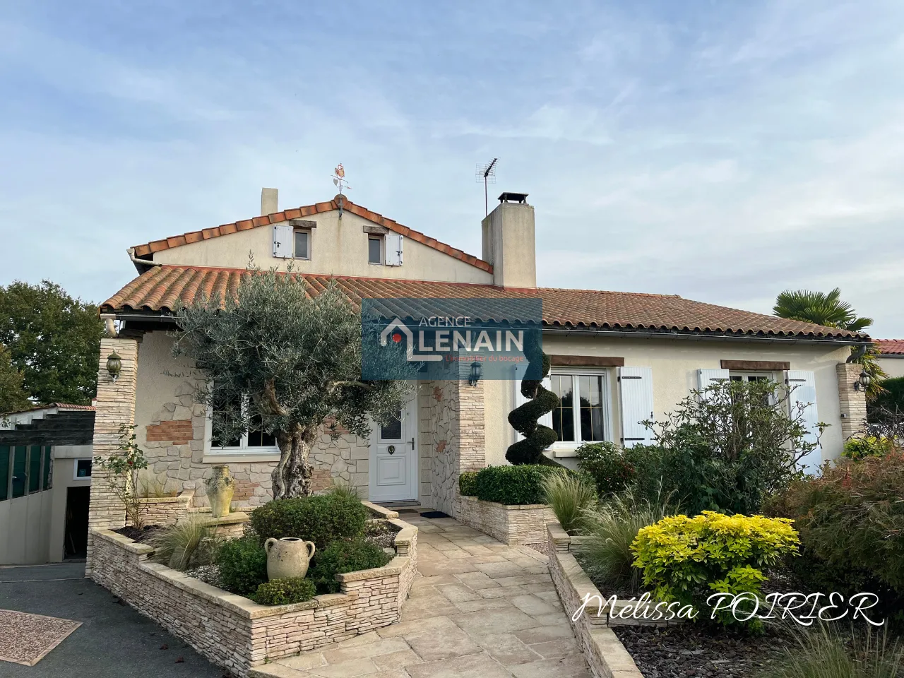 Maison 5 pièces à vendre à La Verrie 