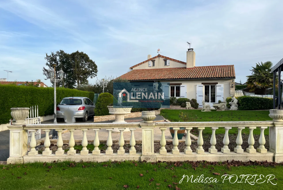 Maison 5 pièces à vendre à La Verrie 