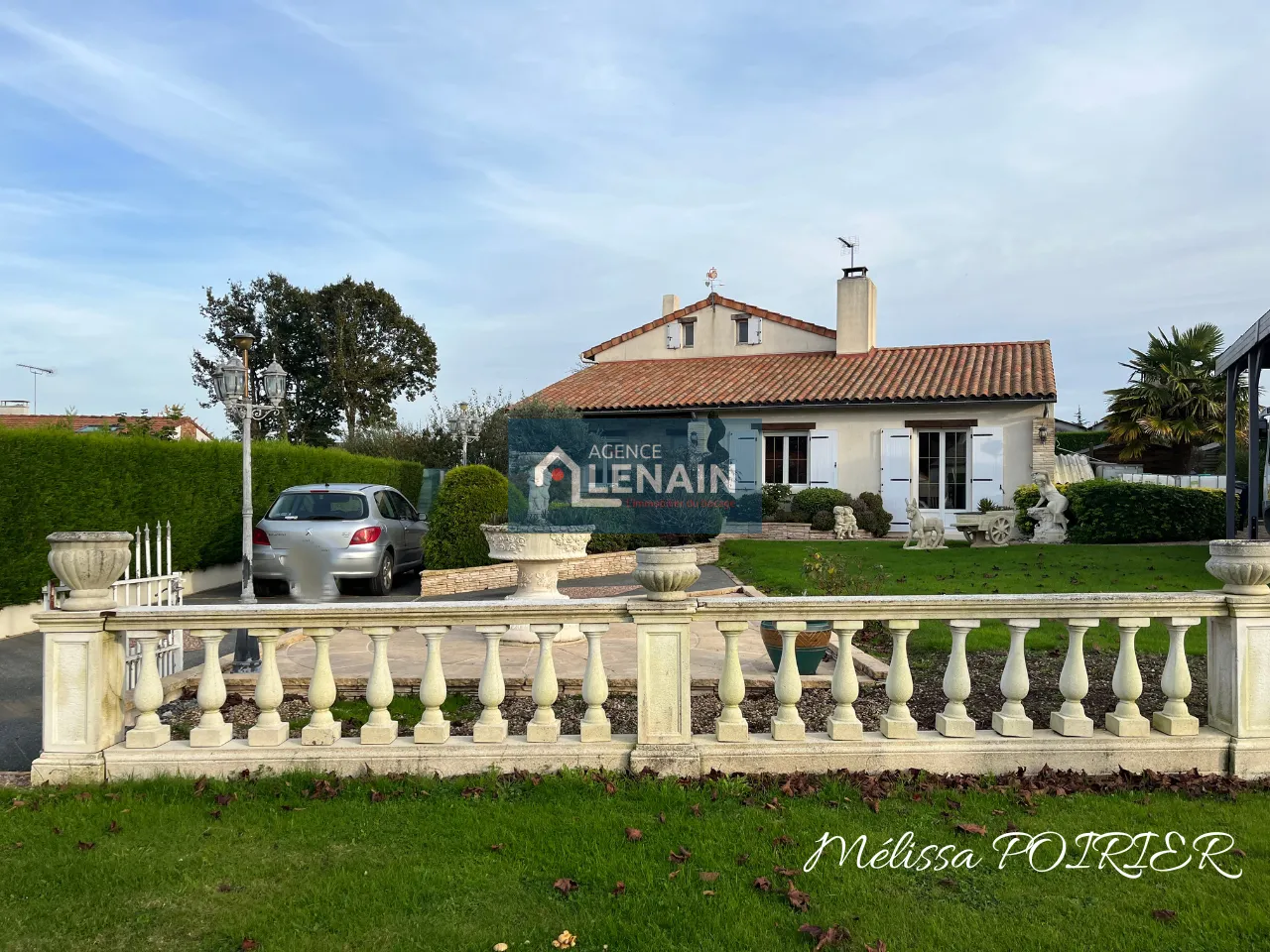 Maison 5 pièces à vendre à La Verrie 