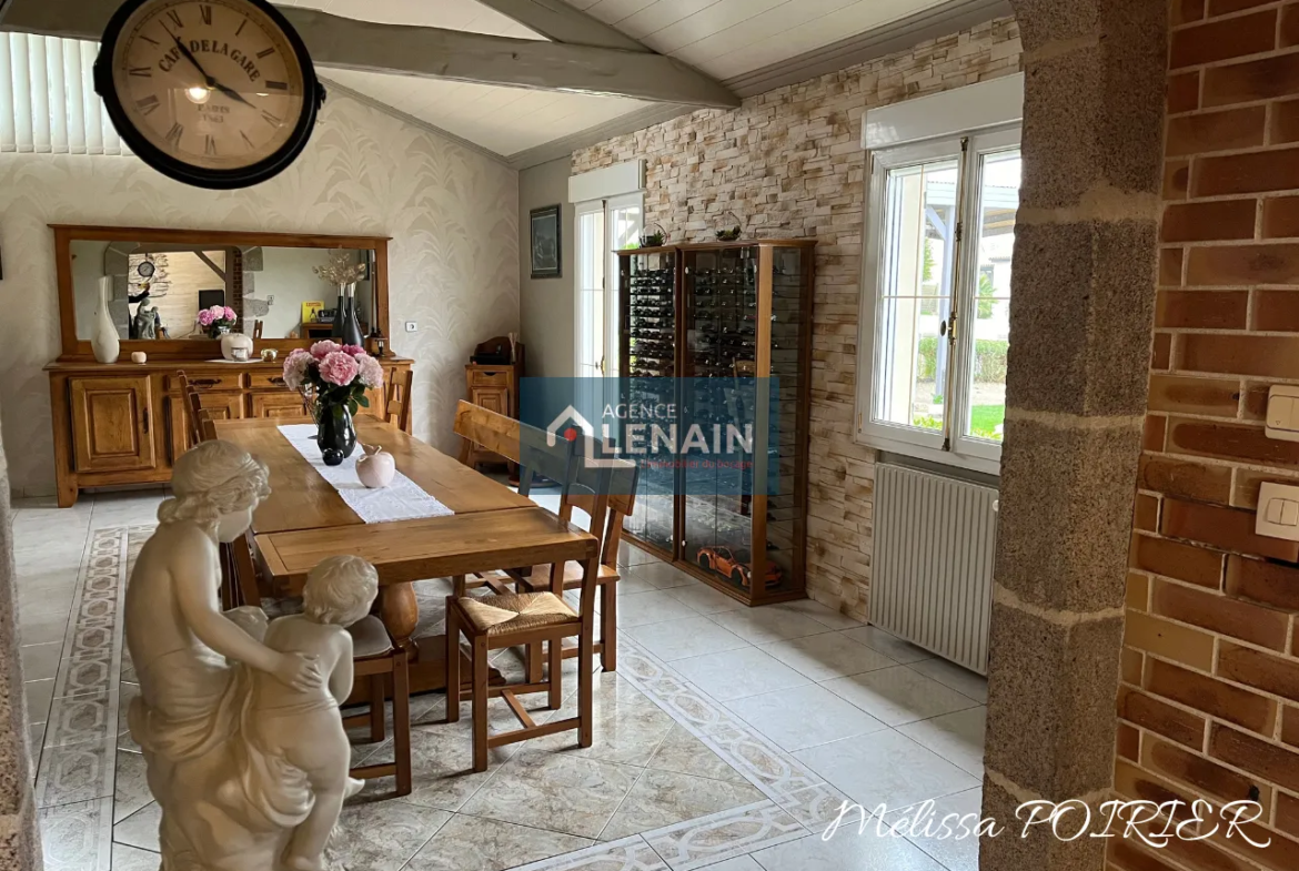 Maison 5 pièces à vendre à La Verrie 