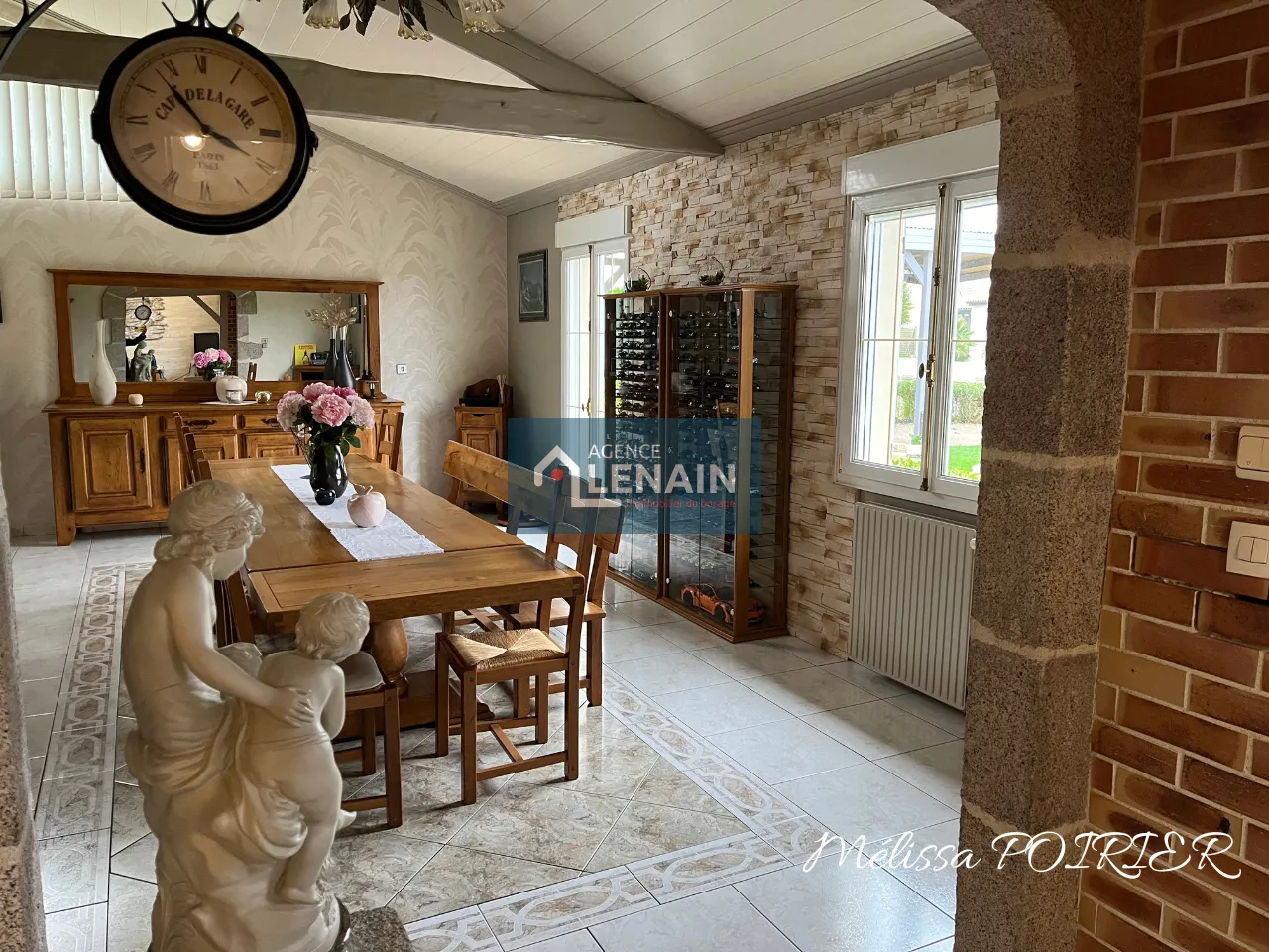 Maison 5 pièces à vendre à La Verrie 