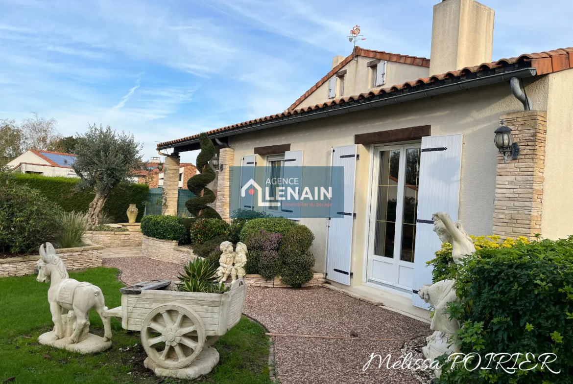 Maison 5 pièces à vendre à La Verrie 