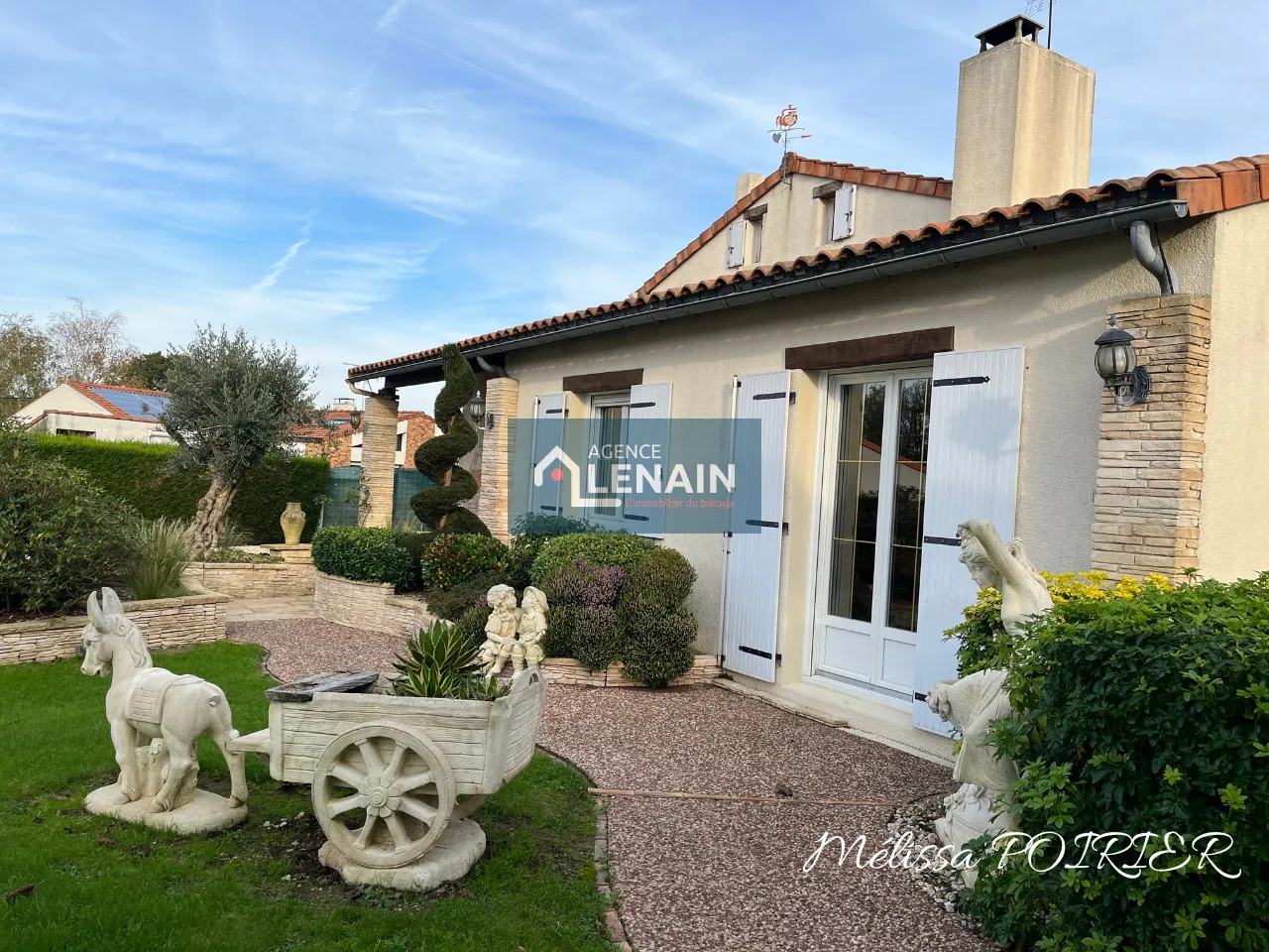 Maison 5 pièces à vendre à La Verrie 