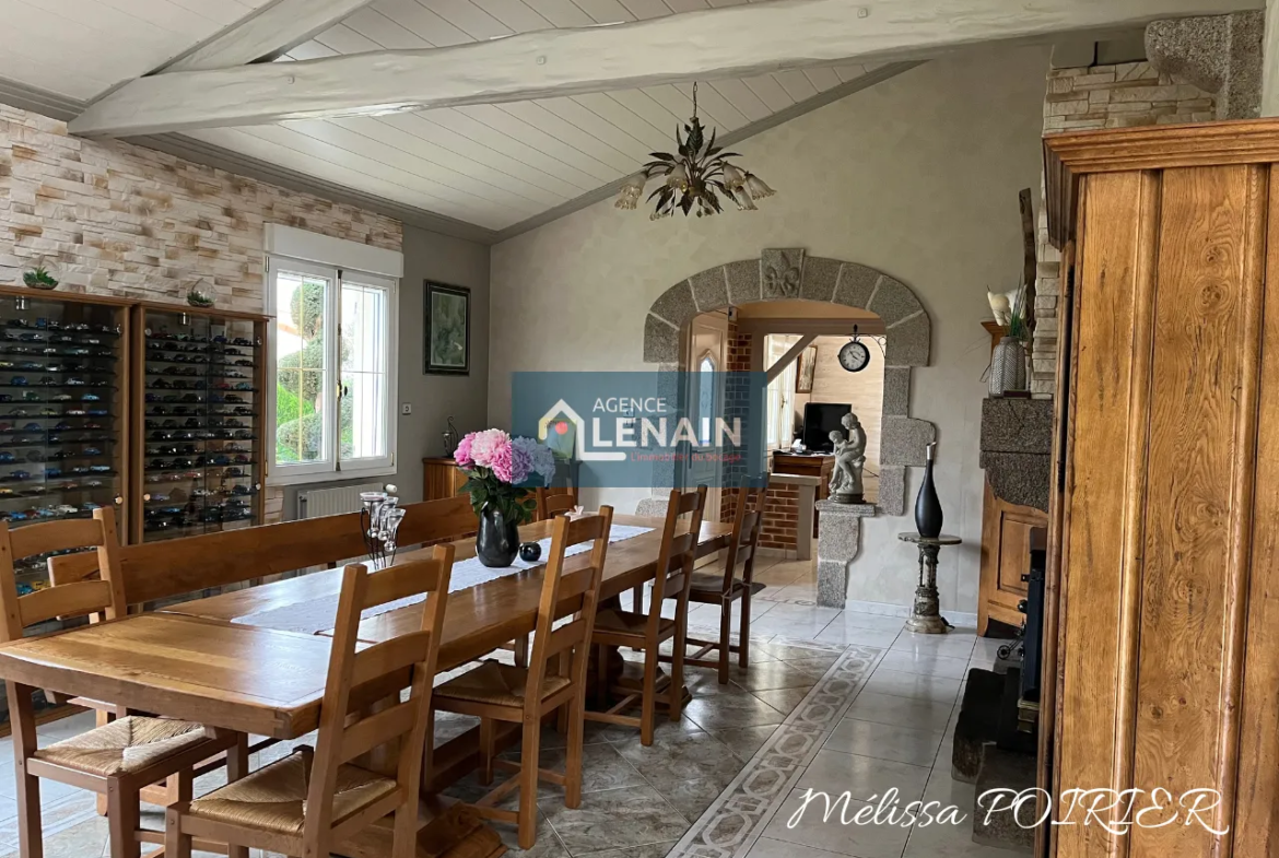 Maison 5 pièces à vendre à La Verrie 