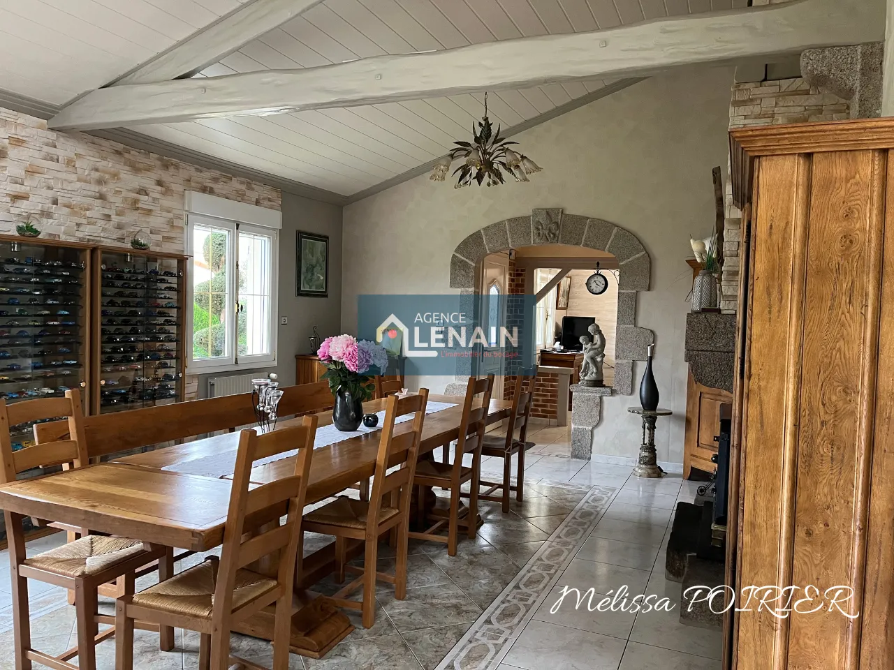 Maison 5 pièces à vendre à La Verrie 