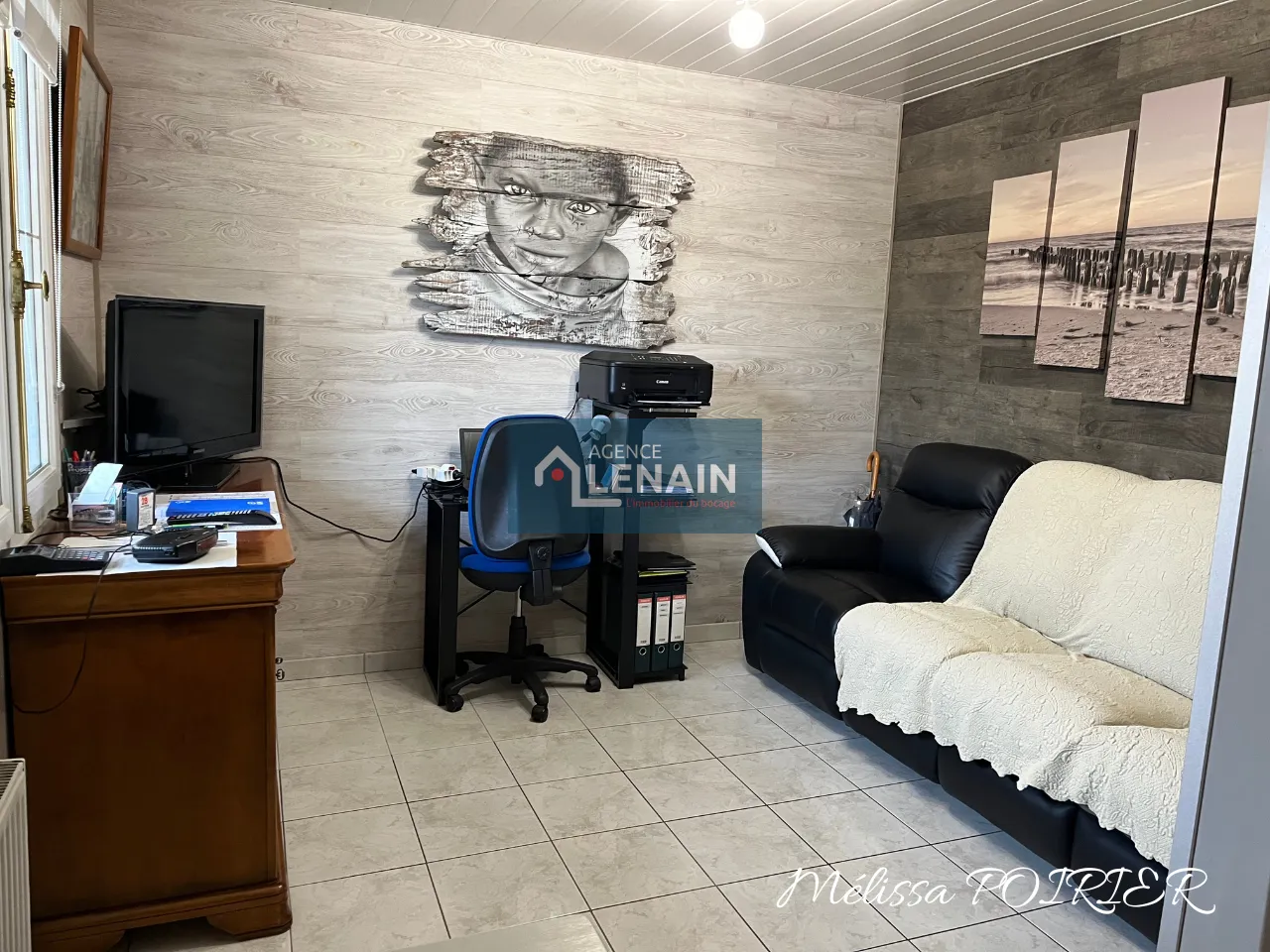 Maison 5 pièces à vendre à La Verrie 