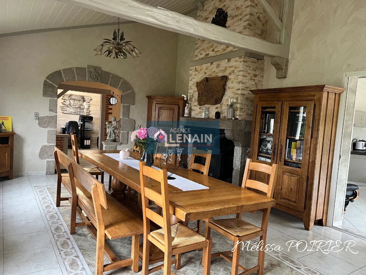 Maison 5 pièces à vendre à La Verrie 