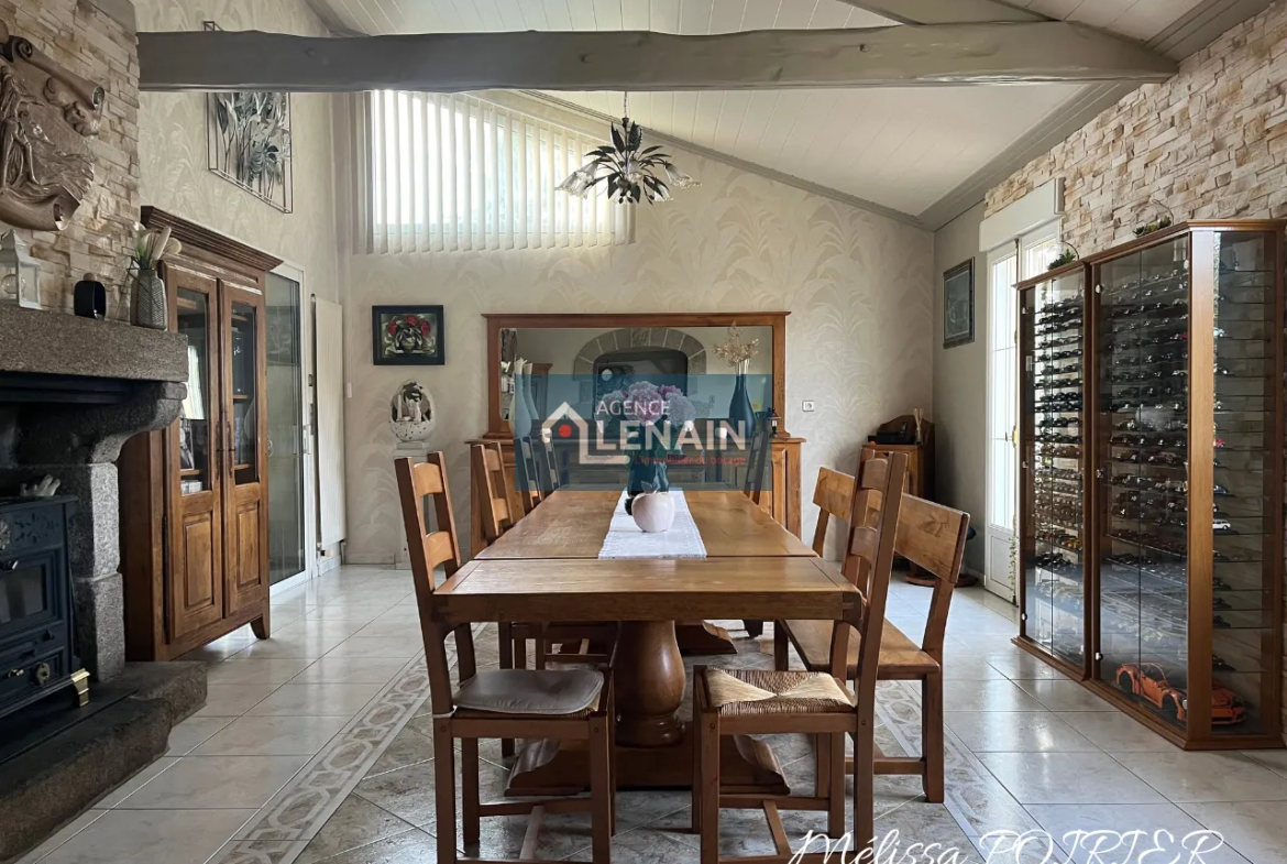 Maison 5 pièces à vendre à La Verrie 