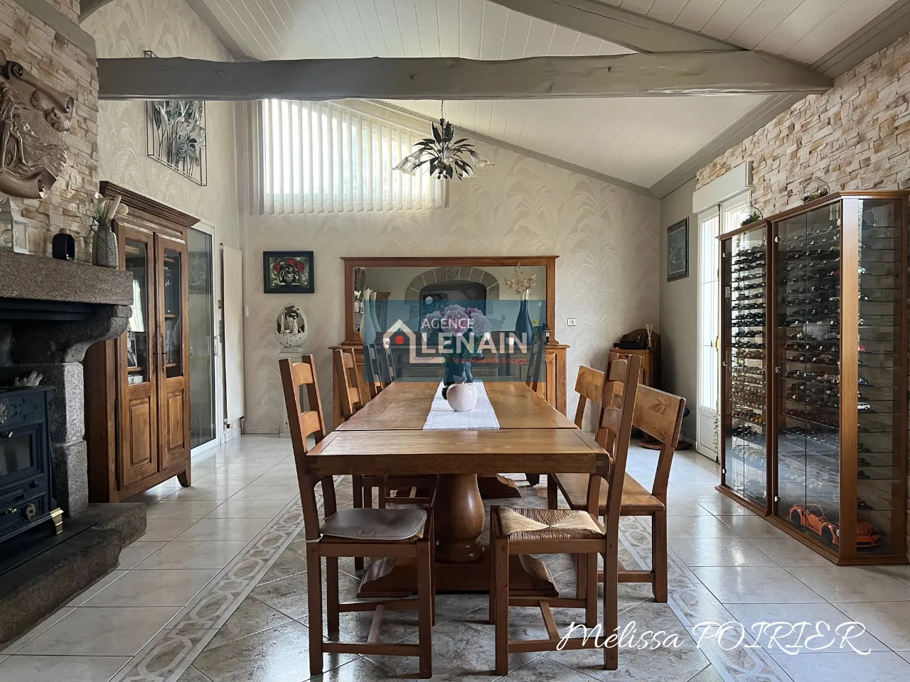 Maison 5 pièces à vendre à La Verrie 