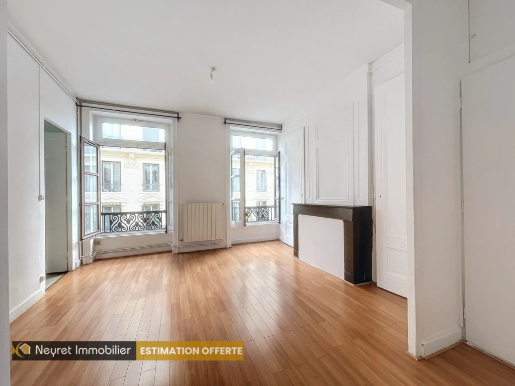 T1 Bis lumineux à vendre à Lyon 2, entre Bellecour et Cordeliers