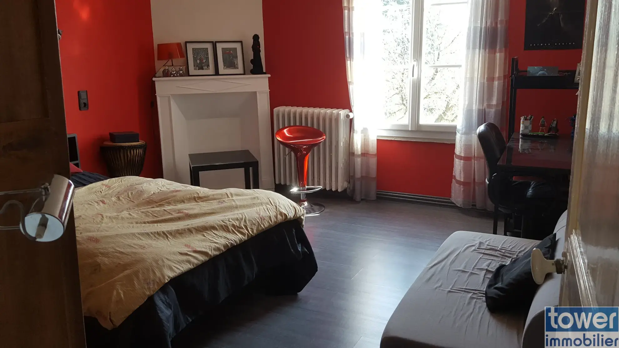 Immeuble mixte de 500 m² à Saint Saud Lacoussière - 5 chambres 