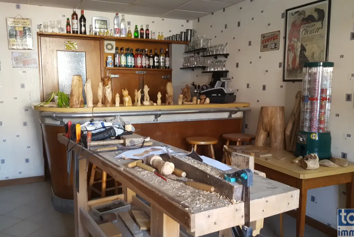 Immeuble mixte de 500 m² à Saint Saud Lacoussière - 5 chambres 