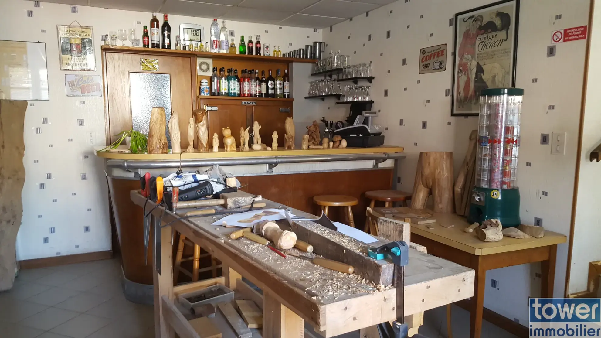 Immeuble mixte de 500 m² à Saint Saud Lacoussière - 5 chambres 