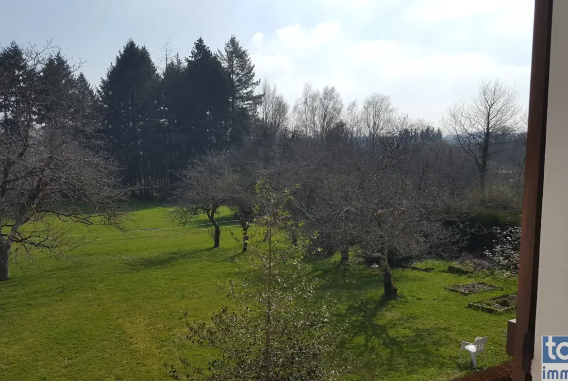 Immeuble mixte de 500 m² à Saint Saud Lacoussière - 5 chambres 
