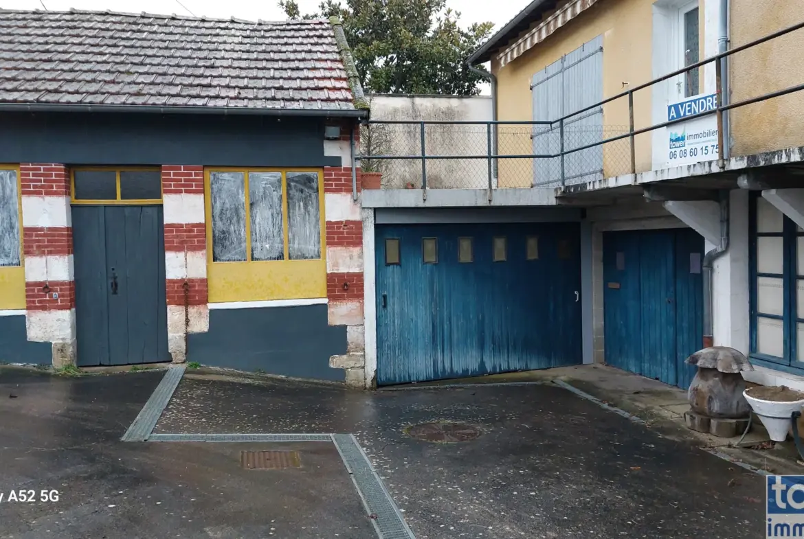 Immeuble mixte de 500 m² à Saint Saud Lacoussière - 5 chambres 