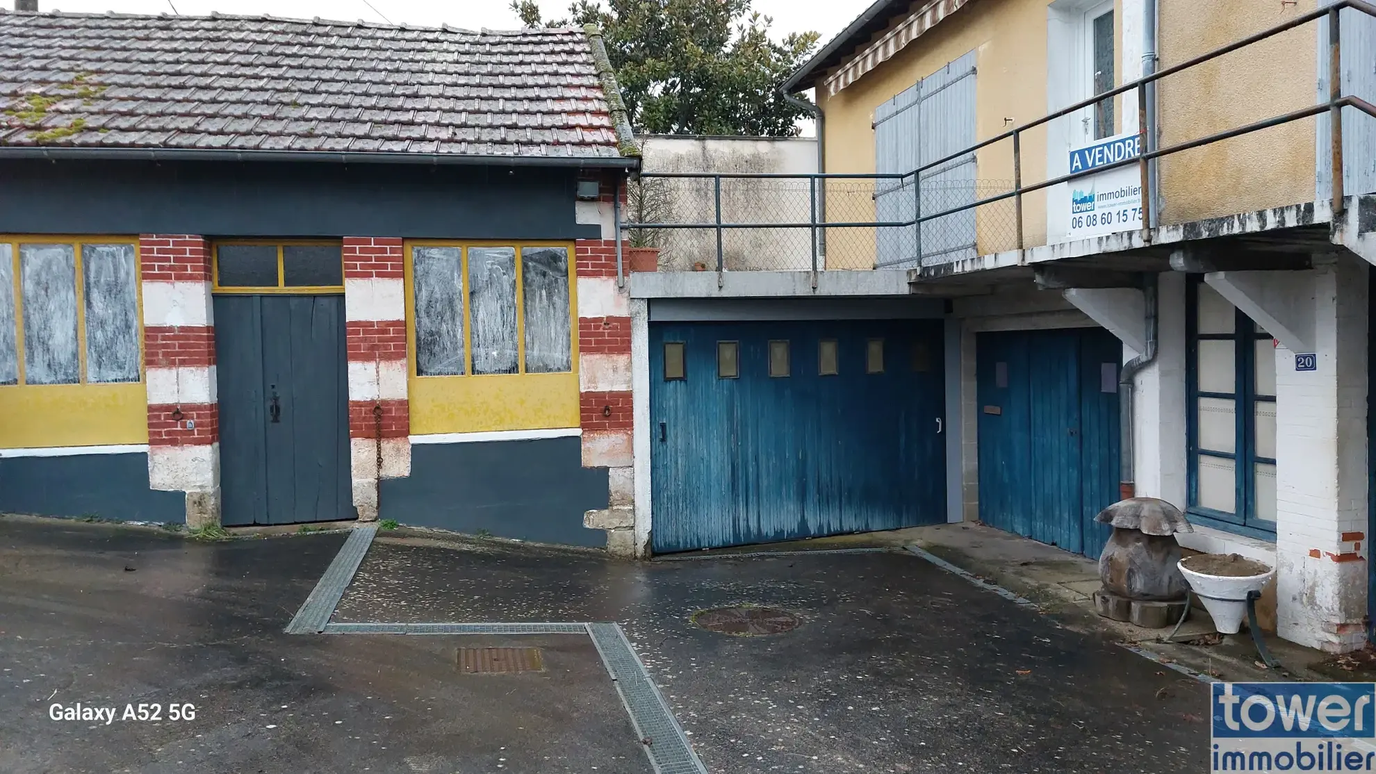 Immeuble mixte de 500 m² à Saint Saud Lacoussière - 5 chambres 